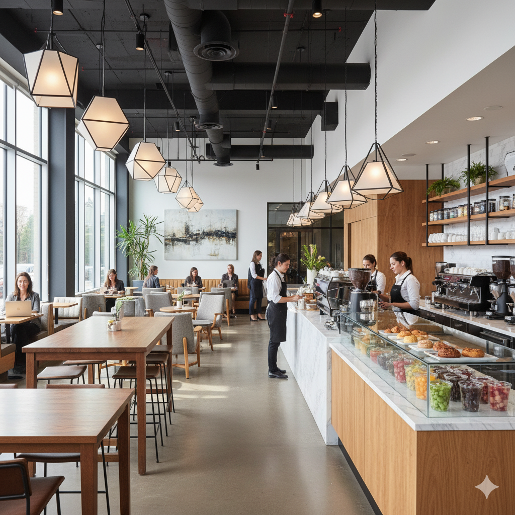 Premium Corporate Café